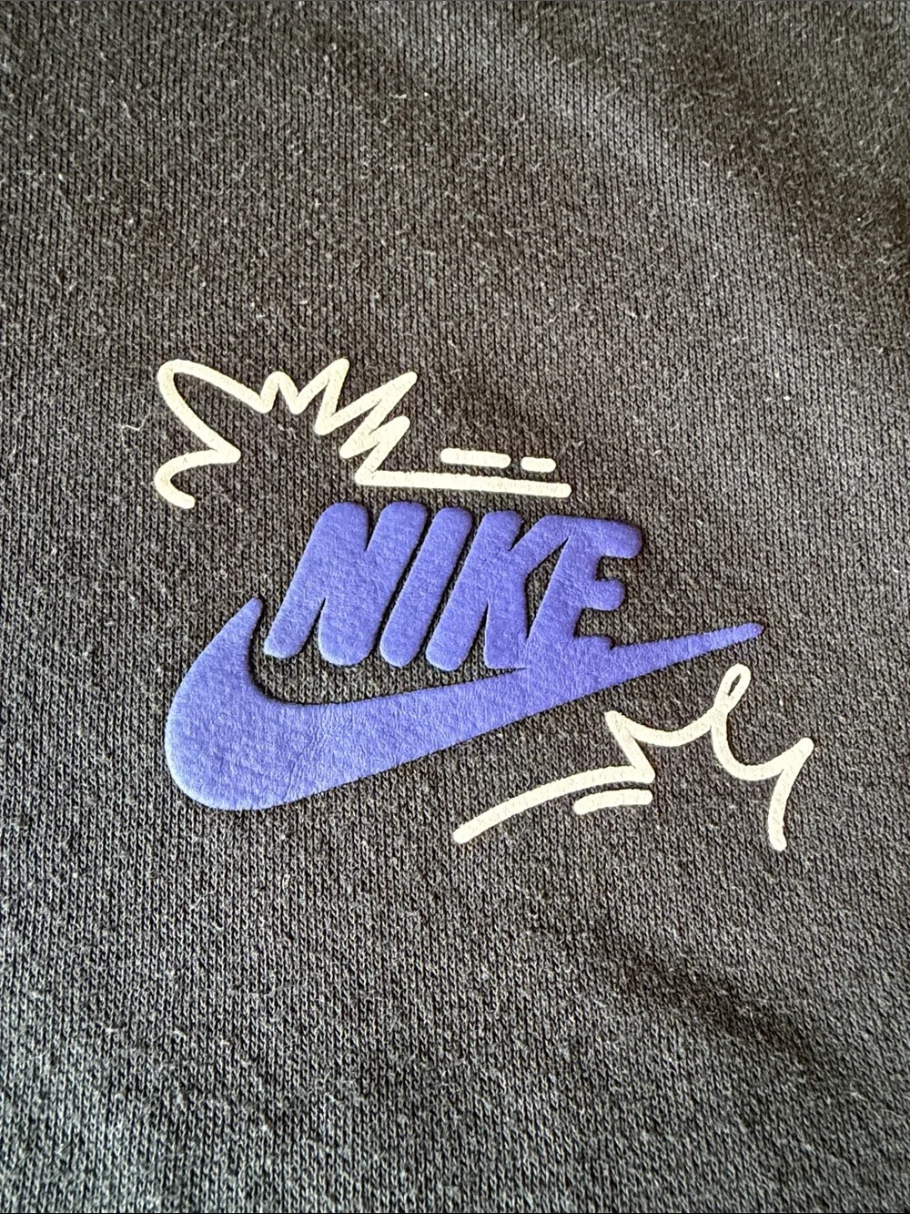 Nike Boys XL Black Hoodie Sweatshirt